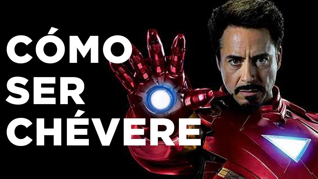 Por qué IRON MAN es tan CHÉVERE