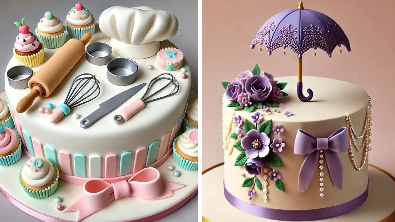 Top 100 So Yummy Cake Decorating Tutorials 😍 Best Satisfying Chocolate Cake Decorating Recipes