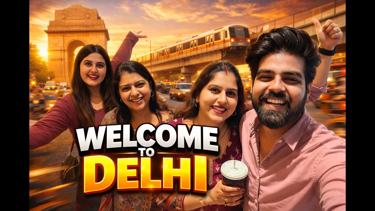 Dil walon ki Dilli me swaagat..