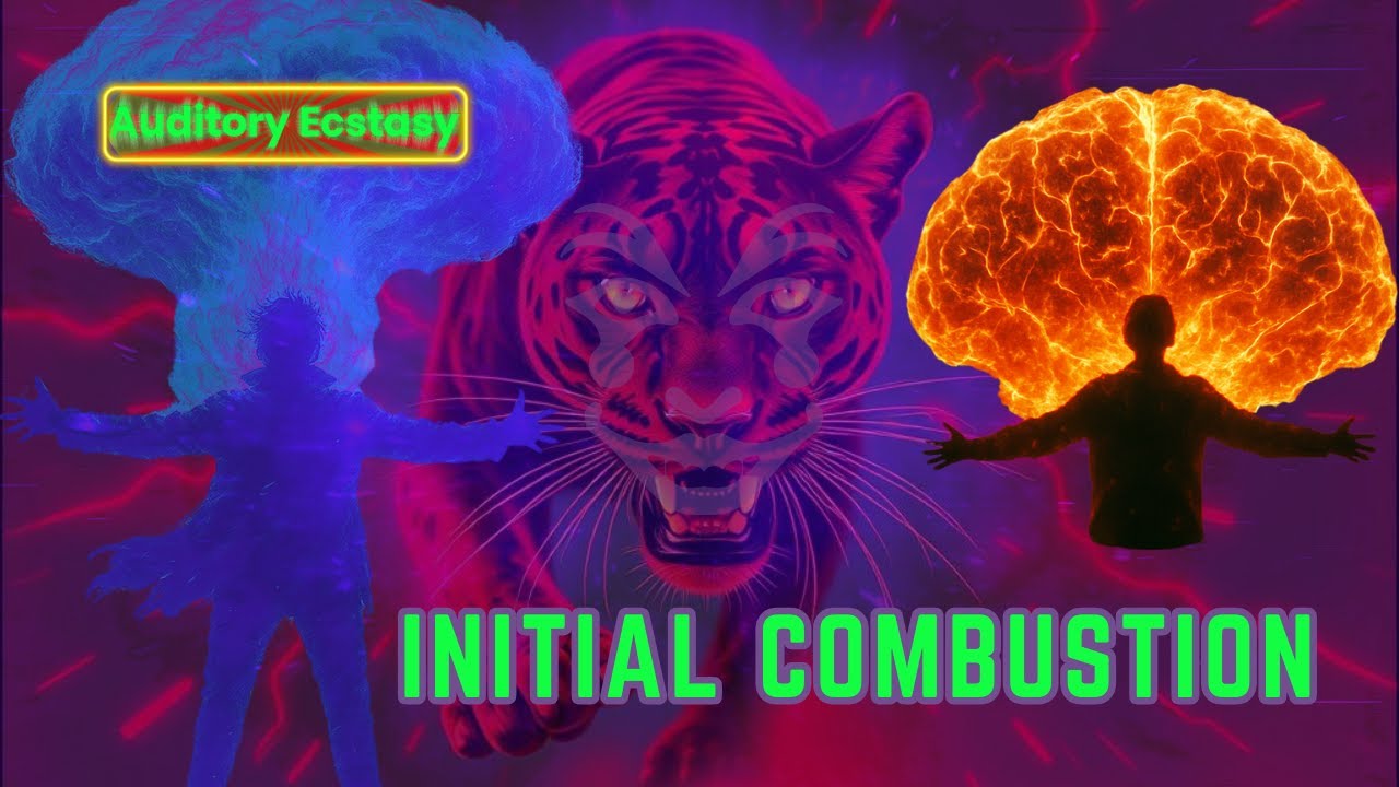 Initial Combustion &ndash; Auditory Ecstasy | Official Music Video | Cyberpunk Rapcore Visual Inferno