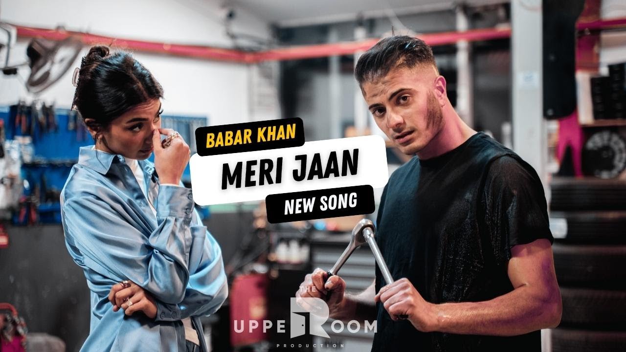 Babar Khan - Meri Jaan - Official Music Video (ENG SUB)