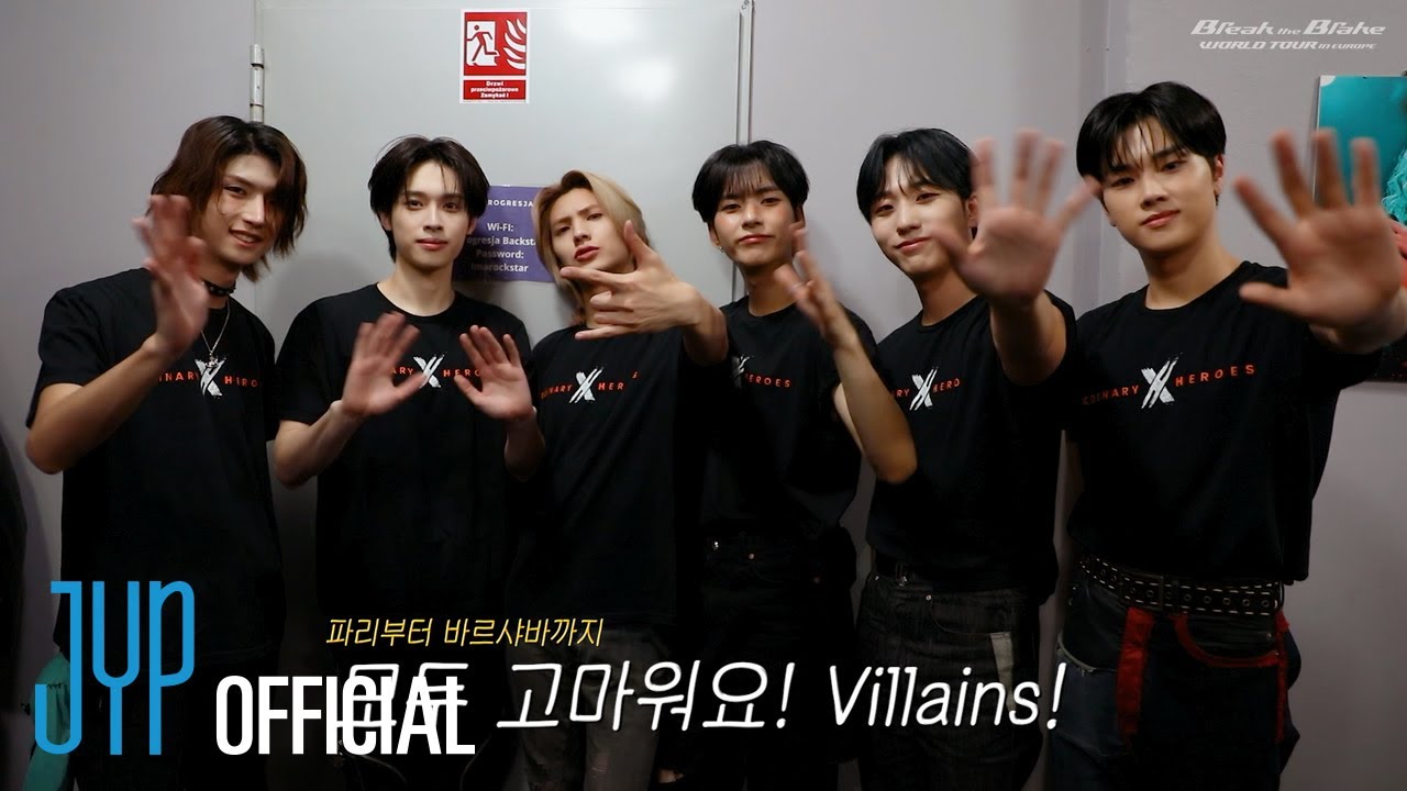 Xdinary Heroes 〈Break the Brake〉 World Tour in Europe Making Film -3-