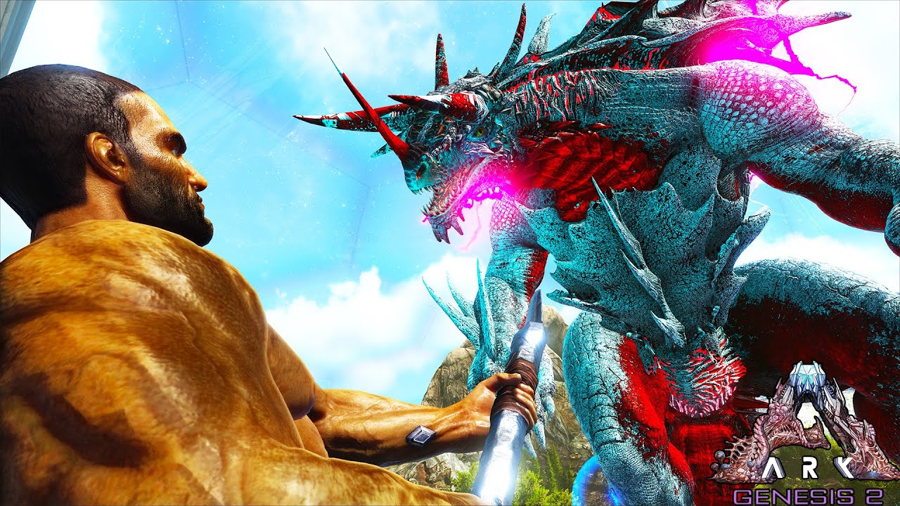 EEN NIEUW BEGIN! | ARK GENESIS 2 MODS