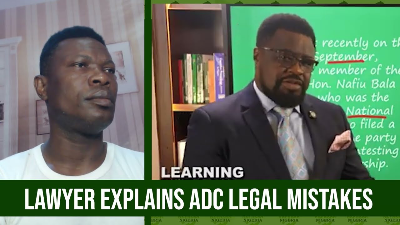 ADC Crisis: Nigerian Lawyer Liborous Osoma EXPOSES David Mark, Atiku & Others