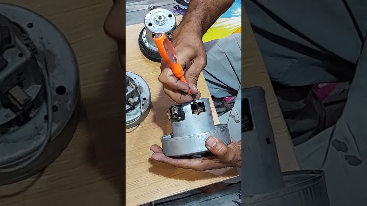 🔧 أنواع المواتير في المكانس المنزلية | اعرف الفرق ومميزات وعيوب كل نوع