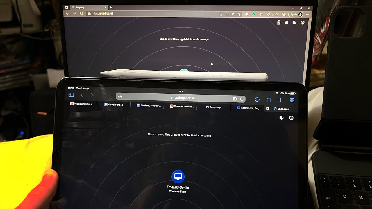 Как перенести файлы с iPad Pro на ПК/ноутбук с Windows