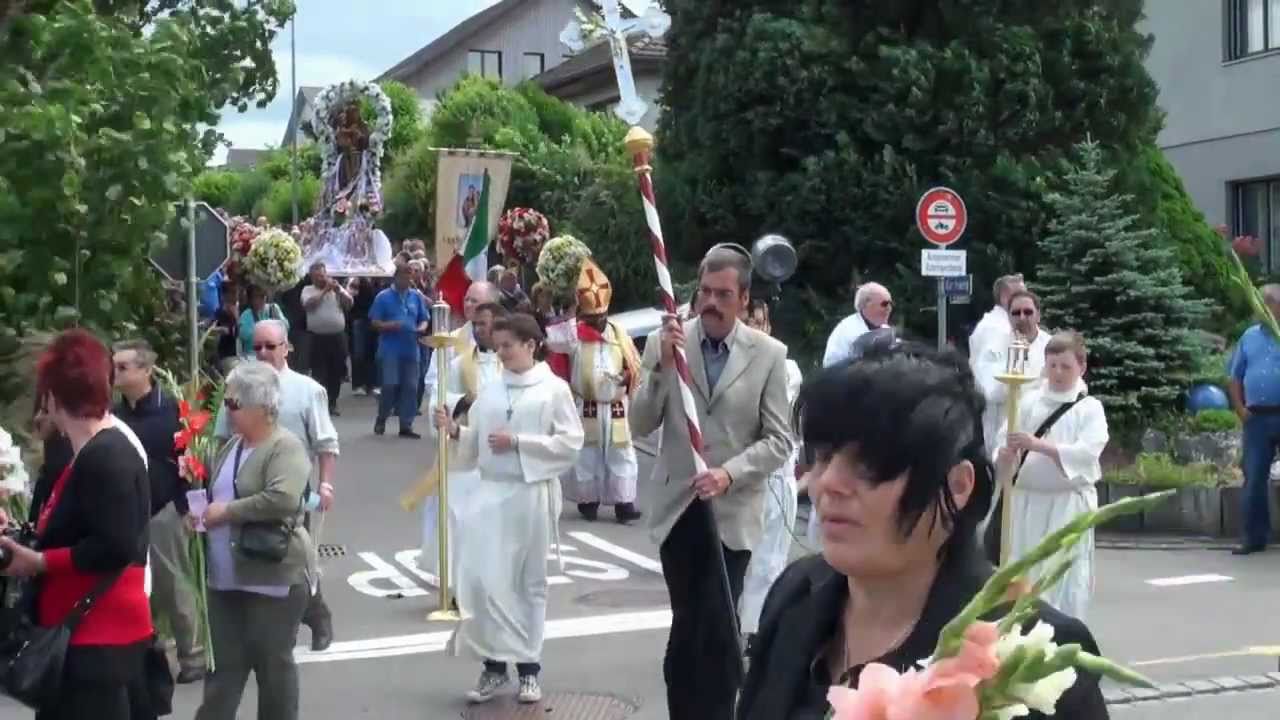 Affeltrangen: Ein Fest f&uuml;r den Hl. Antonius