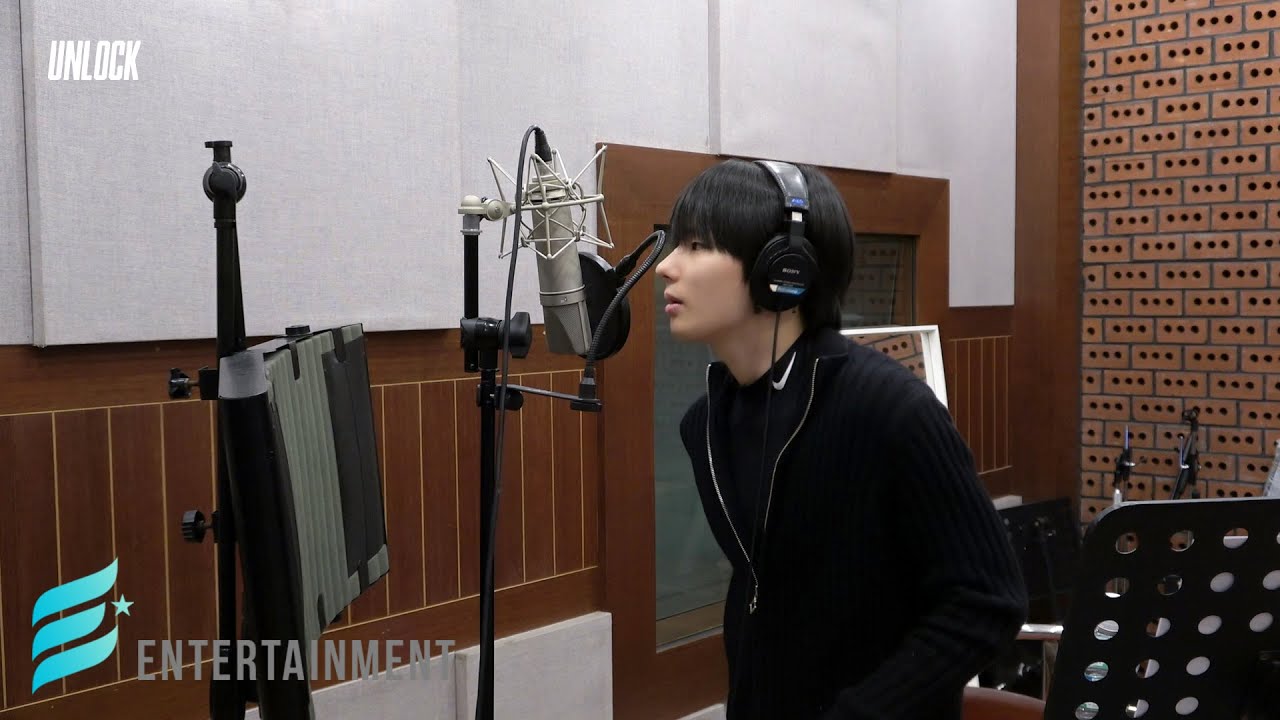 [UNLOCK] Ep.124 E'LAST(엘라스트) 원혁 'Jingle Sparkle' 녹음 비하인드 (SUB)