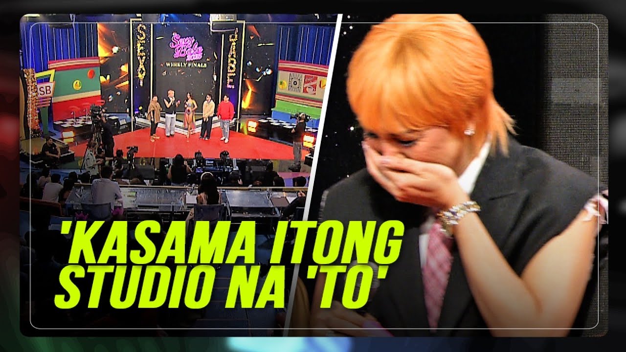 Vice Ganda on portion of ABS-CBN property to be sold: 'Kasama itong studio na 'to' | ABS CBN News