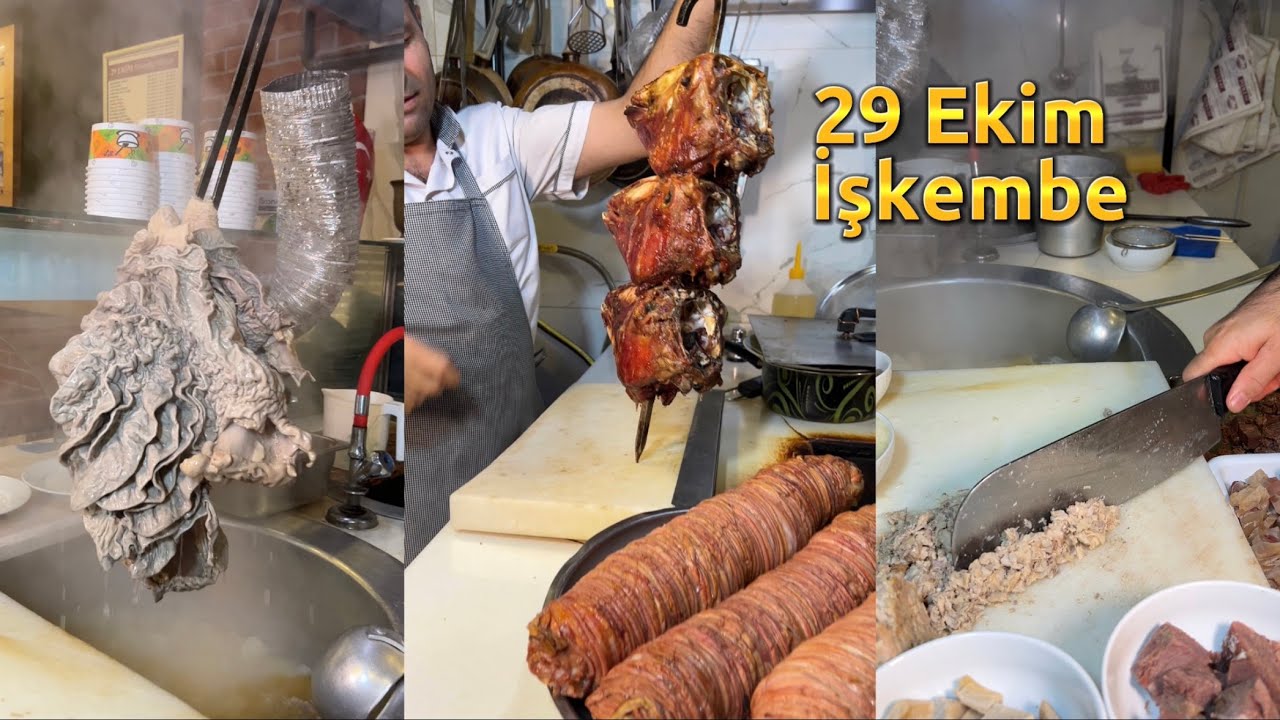 DEVLET BÜYÜKLERİ İŞKEMBEYİ BİZDEN İÇER!!! BEYOĞLU LEZZETLERİ