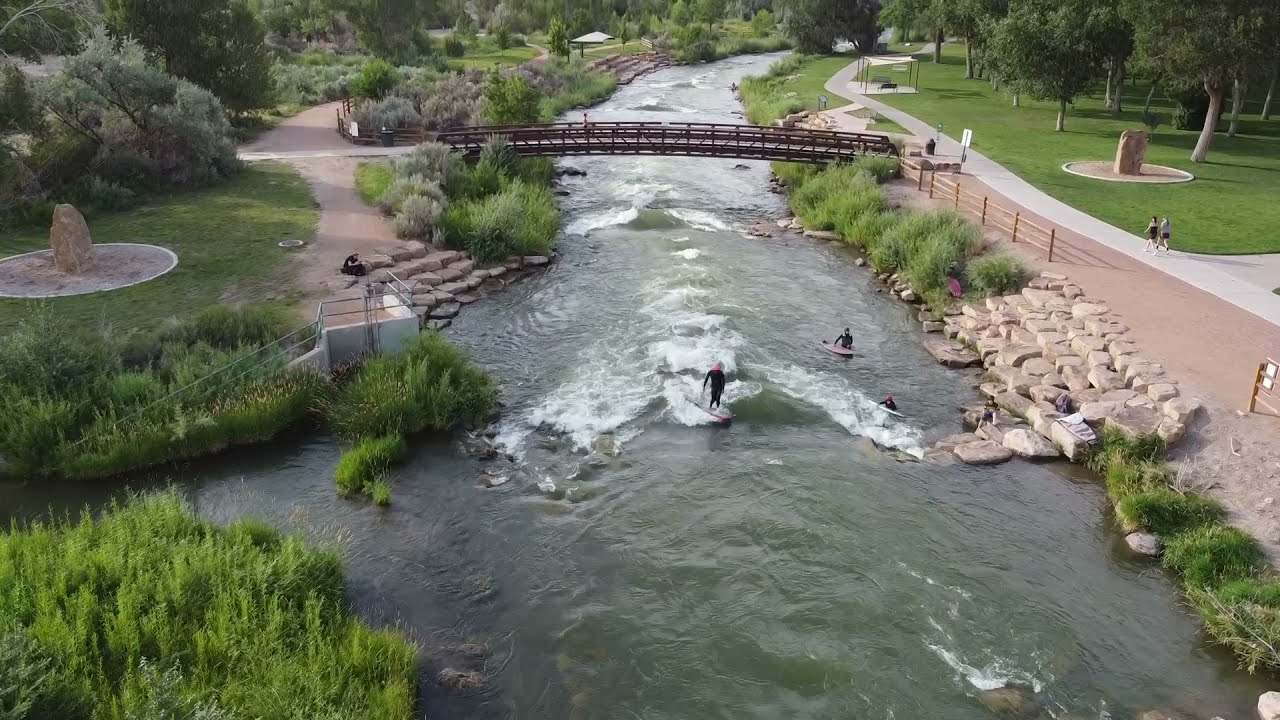 Riverbottom Park. Montrose, CO