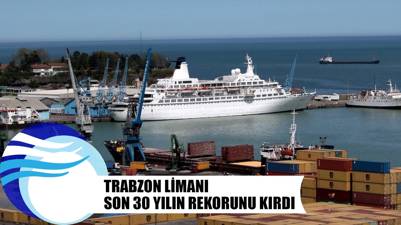Trabzon Limanı son 30 yılın rekorunu kırdı