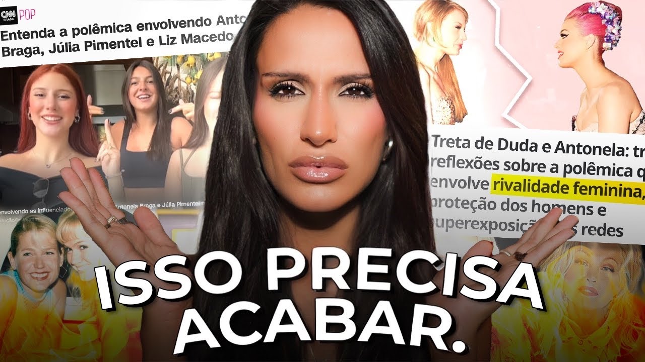 POR QUE AS MULHERES SE ODEIAM? A VERDADE POR TRÁS DA RIVALIDADE FEMININA!