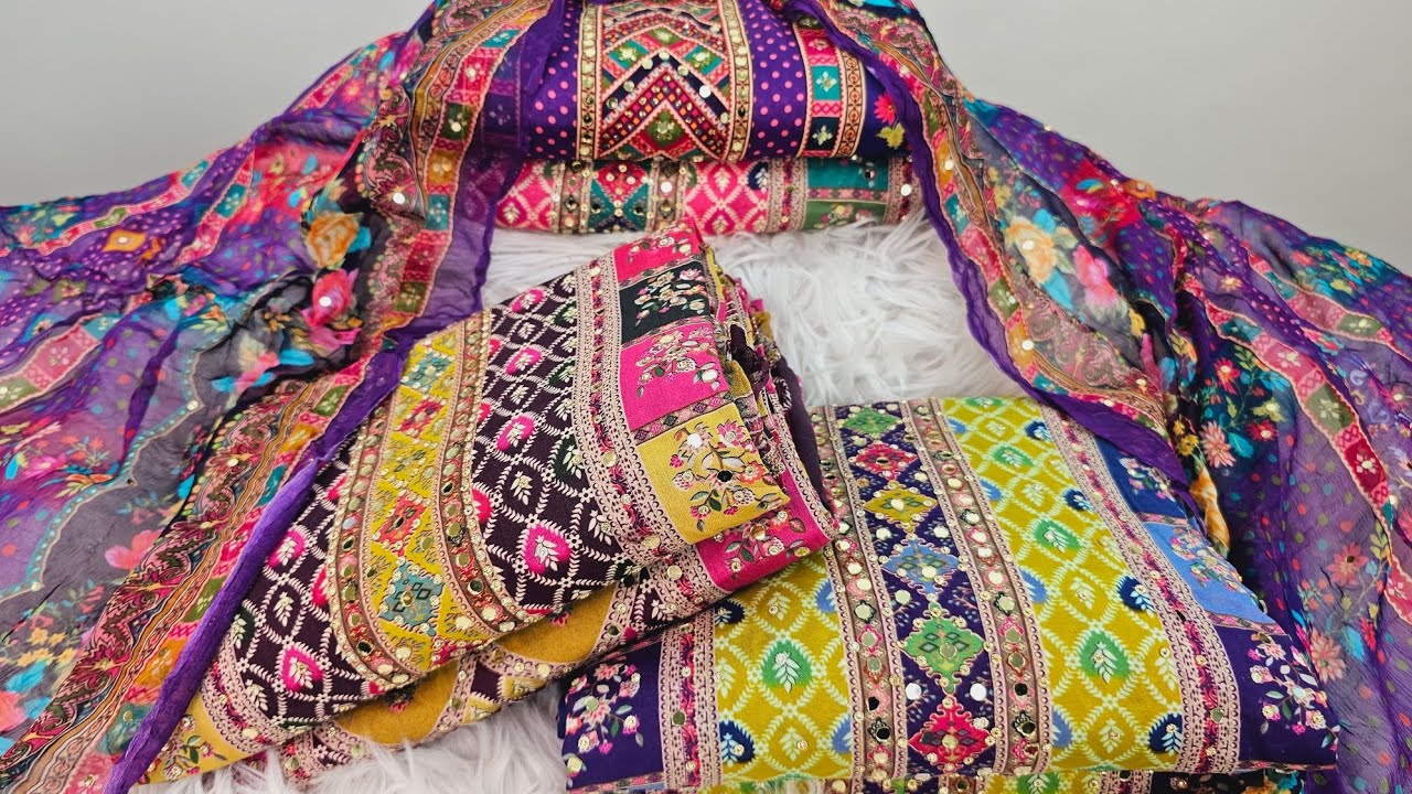 2026🌙 Eid-ul-Fitr কে স্পেশাল করে তুলতে Indian কালেকশন 🎉 Fancy look new design / ফ্যাশনেবল ঈদ ড্রেস