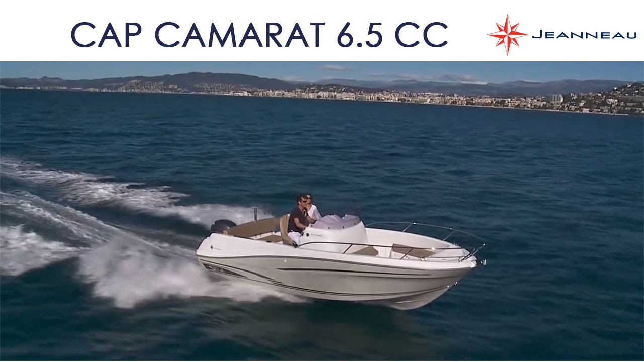 Cap Camarat 6.5 CC Serie 2 - by Jeanneau