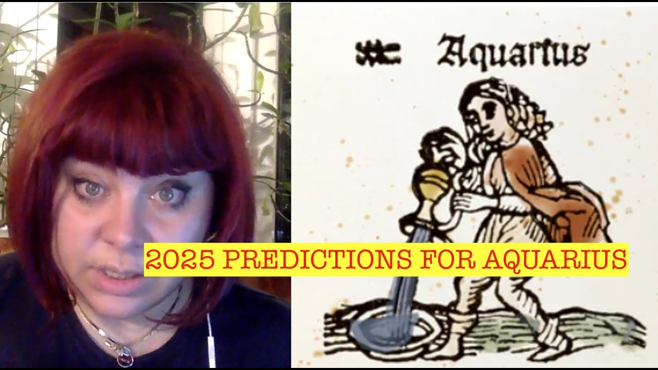 ПРОГНОЗЫ НА 2025 ГОД ДЛЯ ВОДОЛЕЯ! ДРЕВНЯЯ АСТРОЛОГИЯ