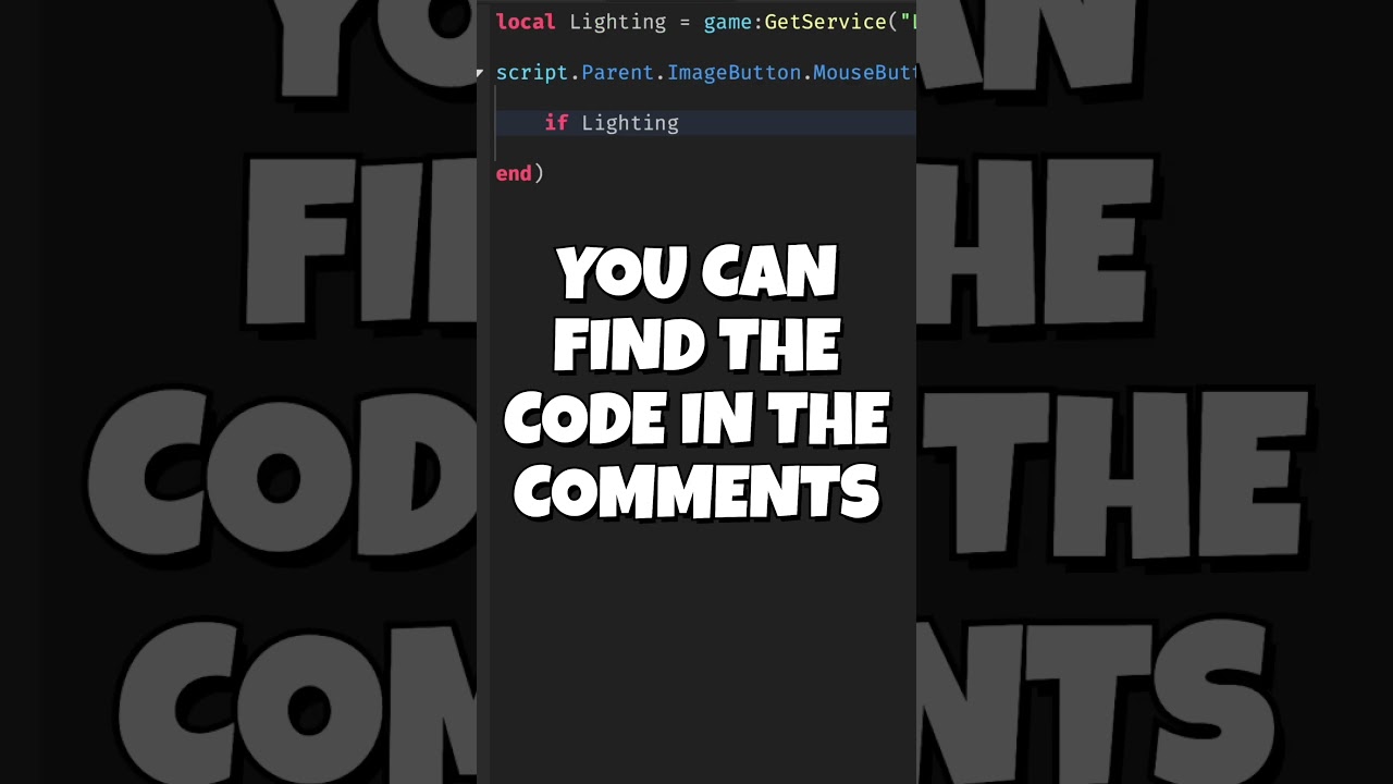 day/night toggle #roblox #coding #admin #code #growagardenroblox #robloxstudio #tutorial #adoptme