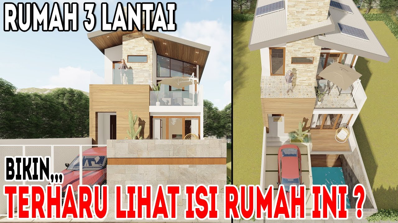 Bikin terharu desain rumah ini begitu lihat dalamnya?huhu