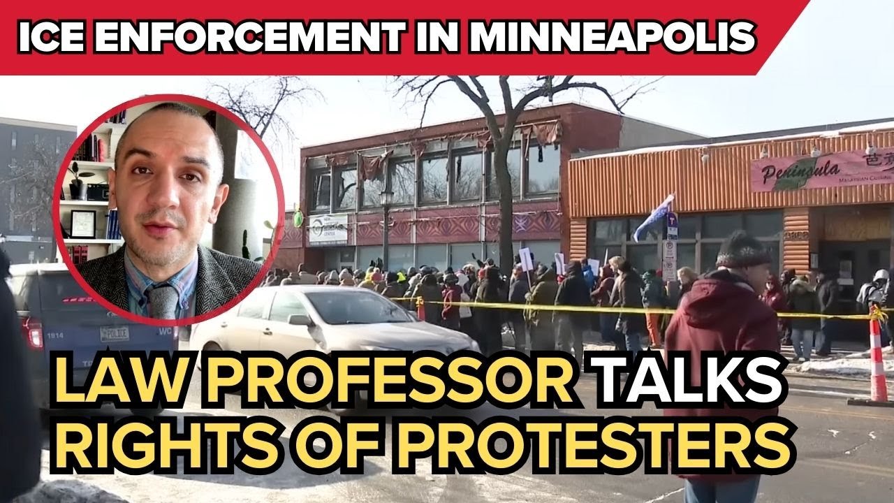 Legal perspective on the rights of protesters