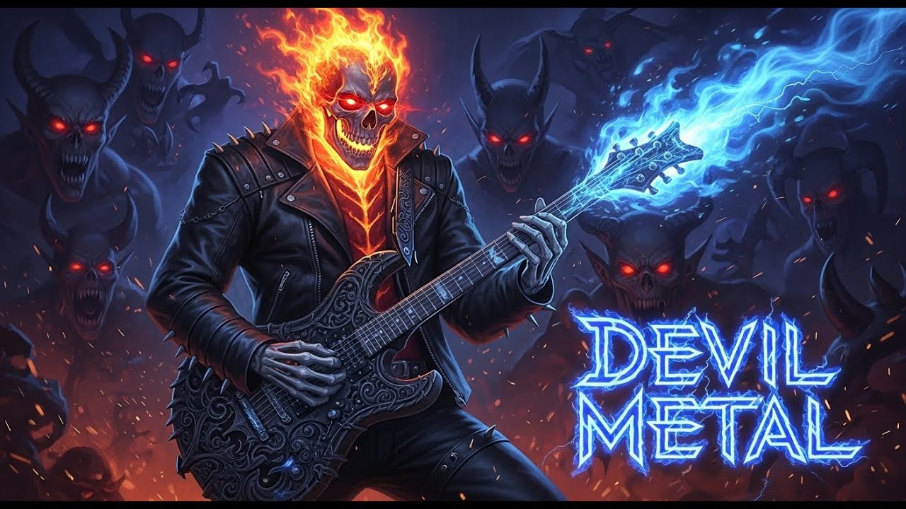 Devil Rocker AGGRESSIVE MUSIC MIX 💀 Hard Rock Music Mix 💀 Rock Gym Workout Music Mix DEVIL SOUND