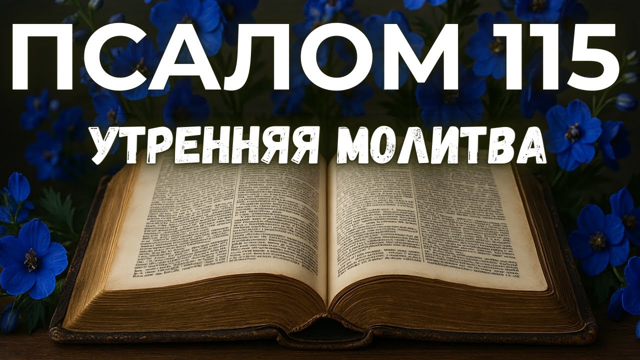 8 февраля ПСАЛОМ 115 | «Чем воздам я Господу?»