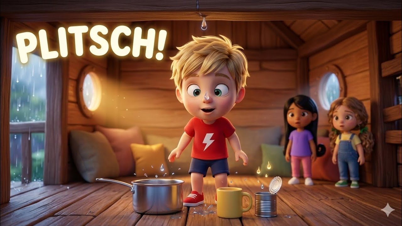 Das Baumhaus Regenkonzert 🌧️ Perfekt zum Einschlafen