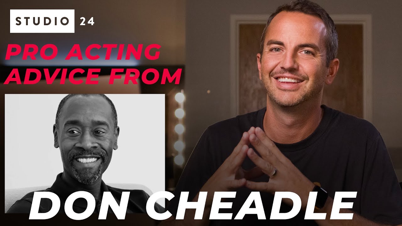 Don Cheadle Acting Advice | Pro Acting Coach Reacts