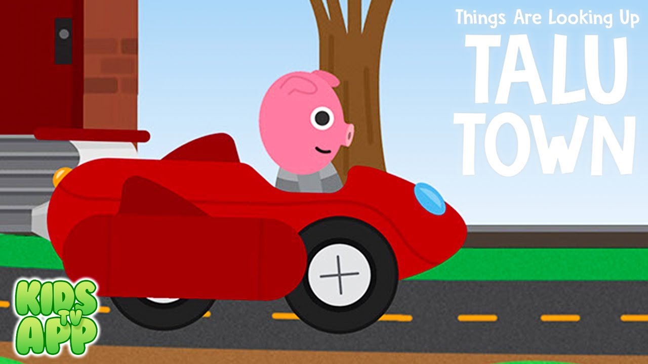TALU Town (Little 10 Robot, LLC) - Best App For Kids
