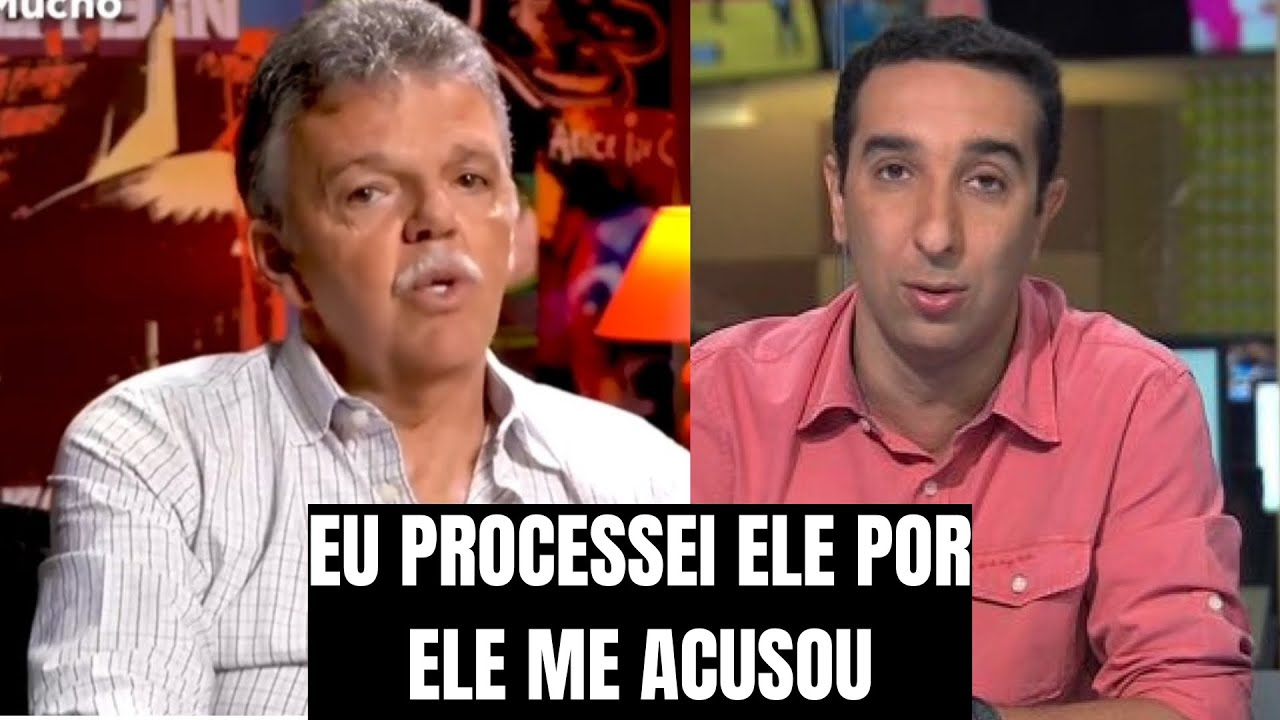 GILMAR RINALDI FALA DA POLÊMICA COM O REPÓRTER DO SPORTV 