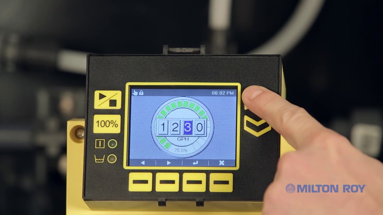 PROTEUS Chemical Metering Pump Navigation  (2020)