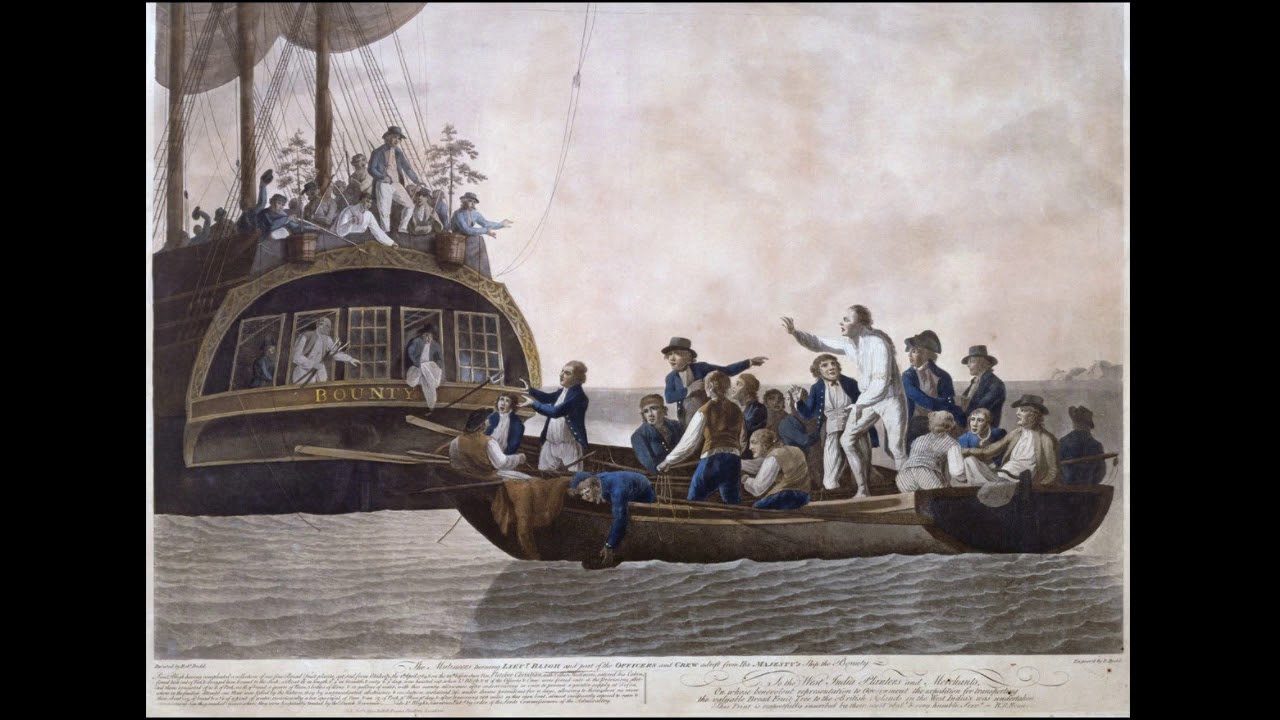 Mutiny on the Bounty - Tim Vicary | Oxford Bookworm: Stage 1