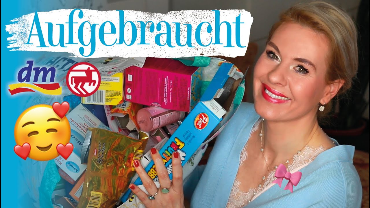 AUFGEBRAUCHT Tops und Flops Empfehlungen Drogerie LECKERES Beauty Haushalt I Amelie with Love