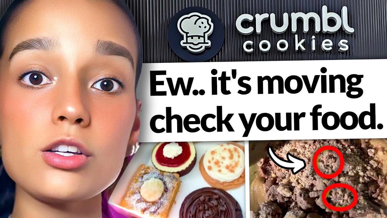 Сотрудник Crumbl РАСКРЫВАЕТ, чем он занимается, TikTok становится вирусным