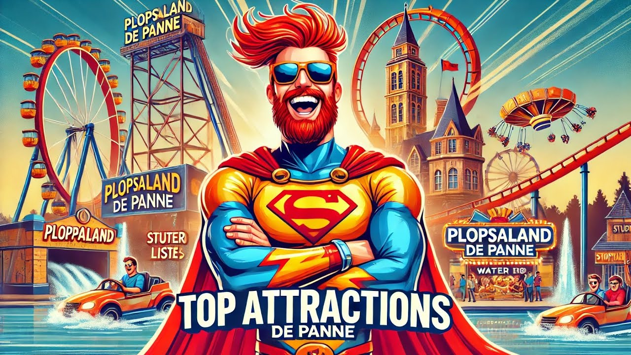 Plopsaland De Panne ! het leukste pretpark voor Kinderen !