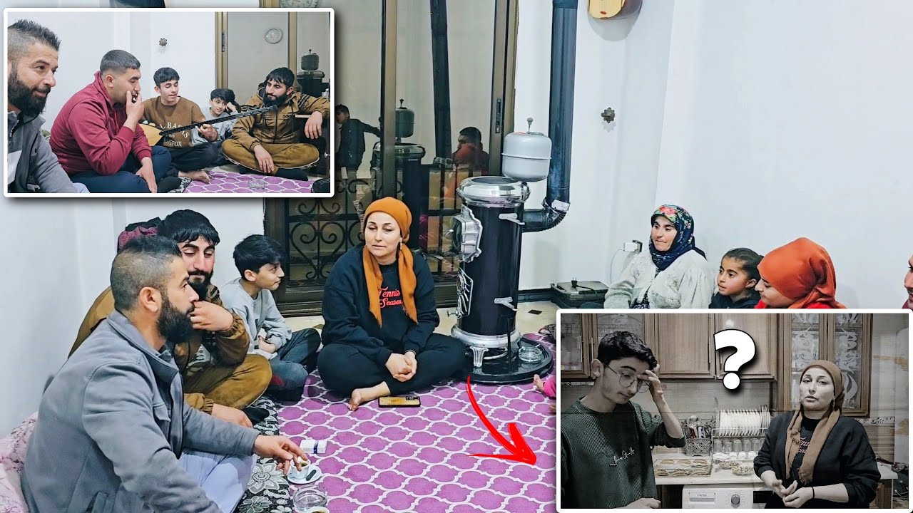 حكينا ع جدي و نانتي 💔 رح يجو لعندي ه عفرين