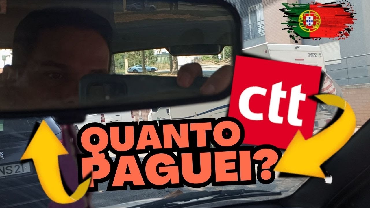 🇵🇹 QUANTO CUSTA ENVIAR ENCOMENDA DE PORTUGAL PARA O BRASIL?