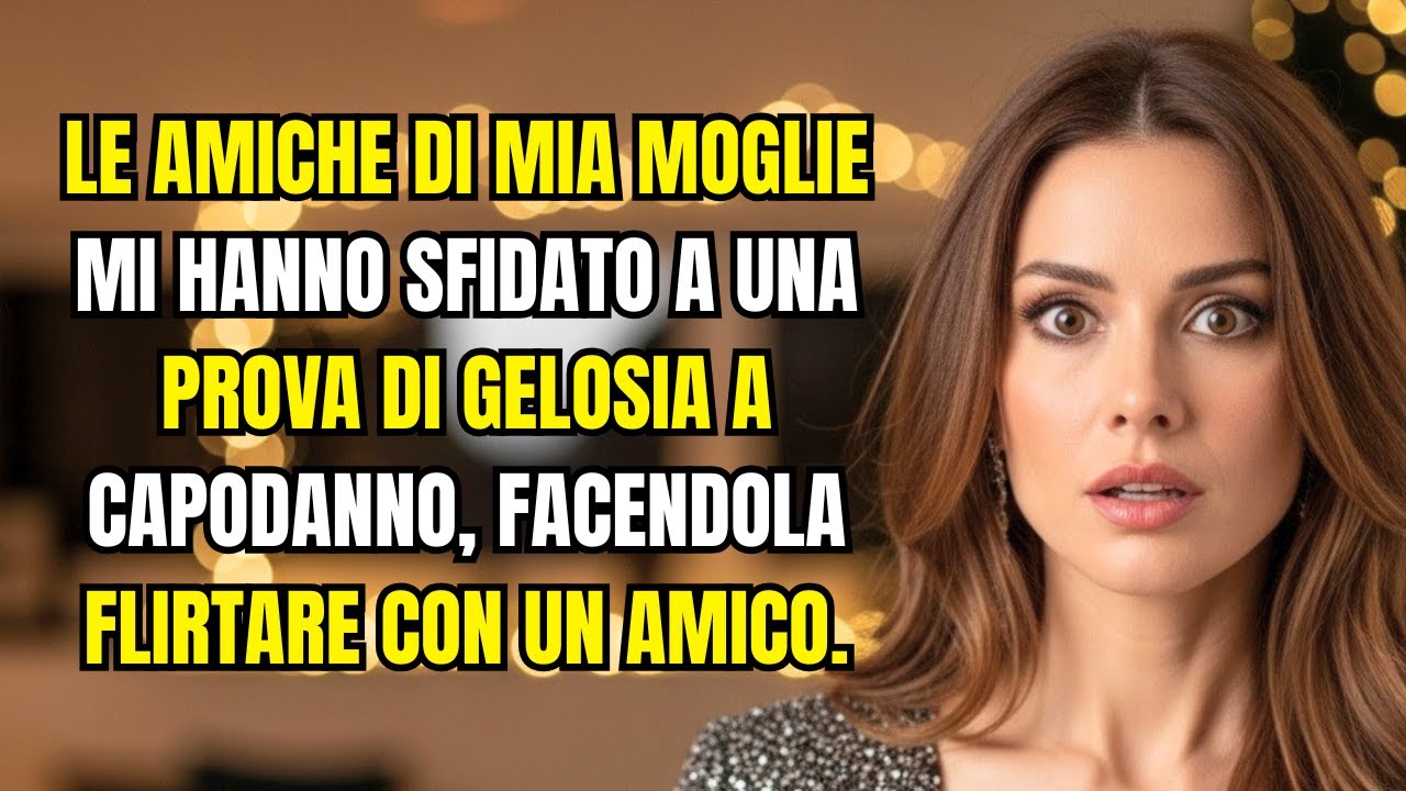 Mia MOGLIE ha flirtato con un altro per 