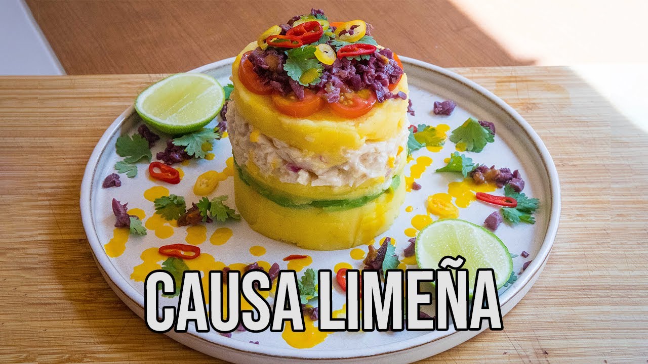 Causa limeña, la mejor ensaladilla del mundo