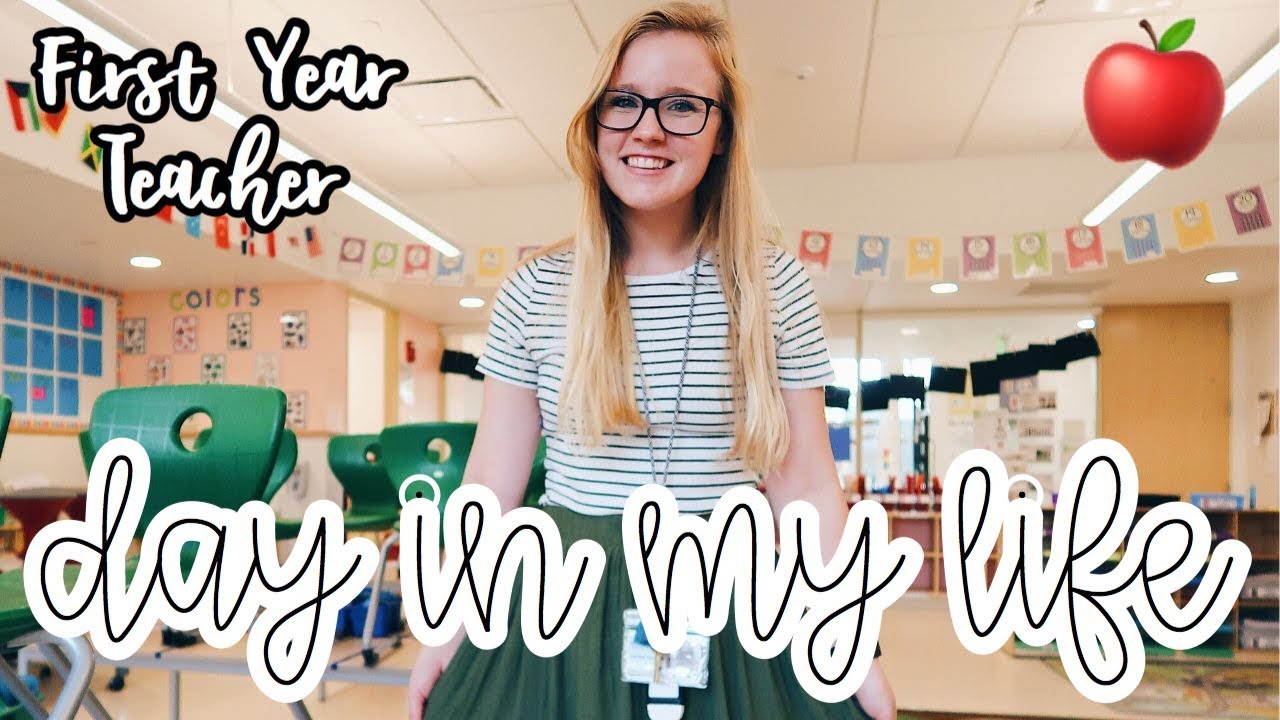 A DAY IN THE LIFE OF A TEACHER! | TEACHER VLOG! | FIRST YEAR KINDERGARTEN TEACHER VLOG