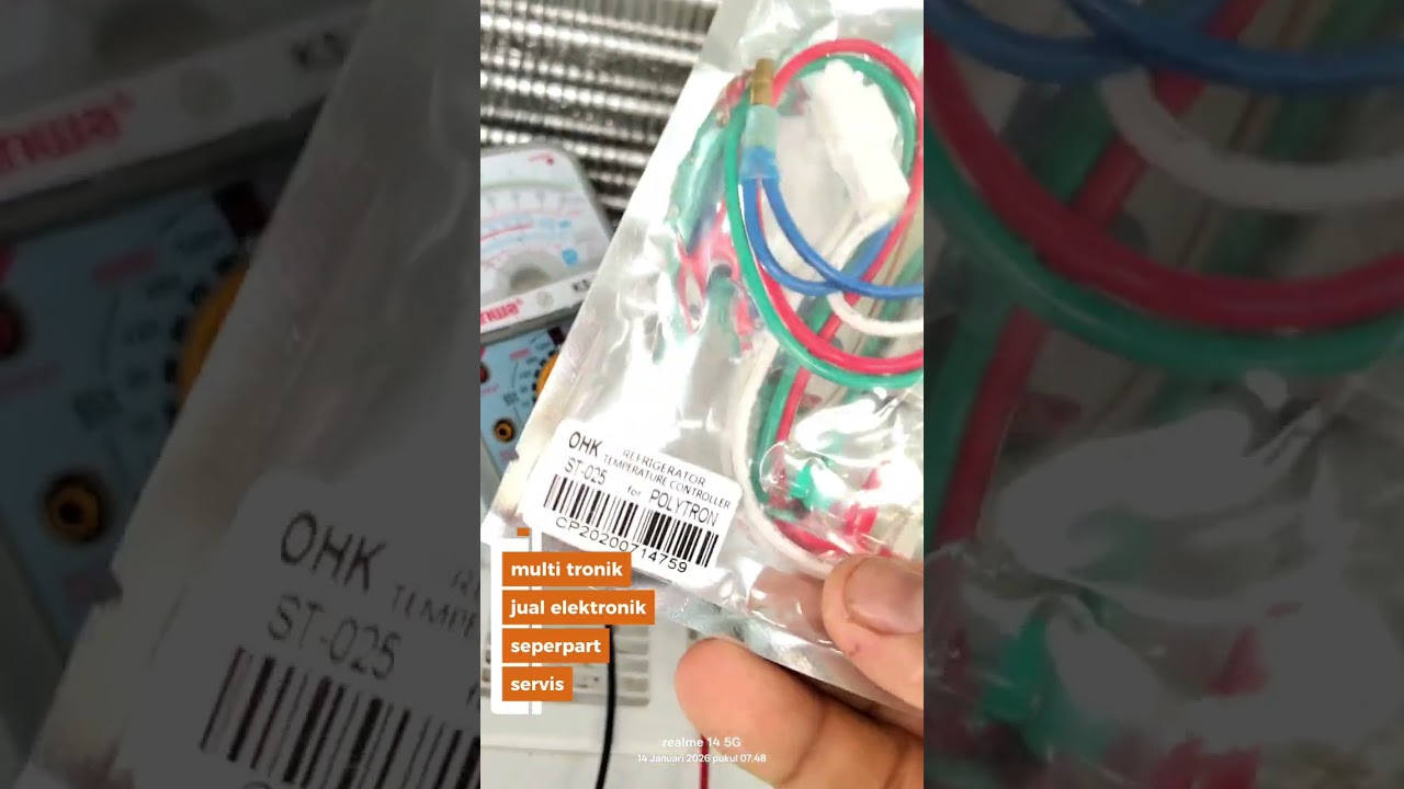 Kulkas Polytron mati total