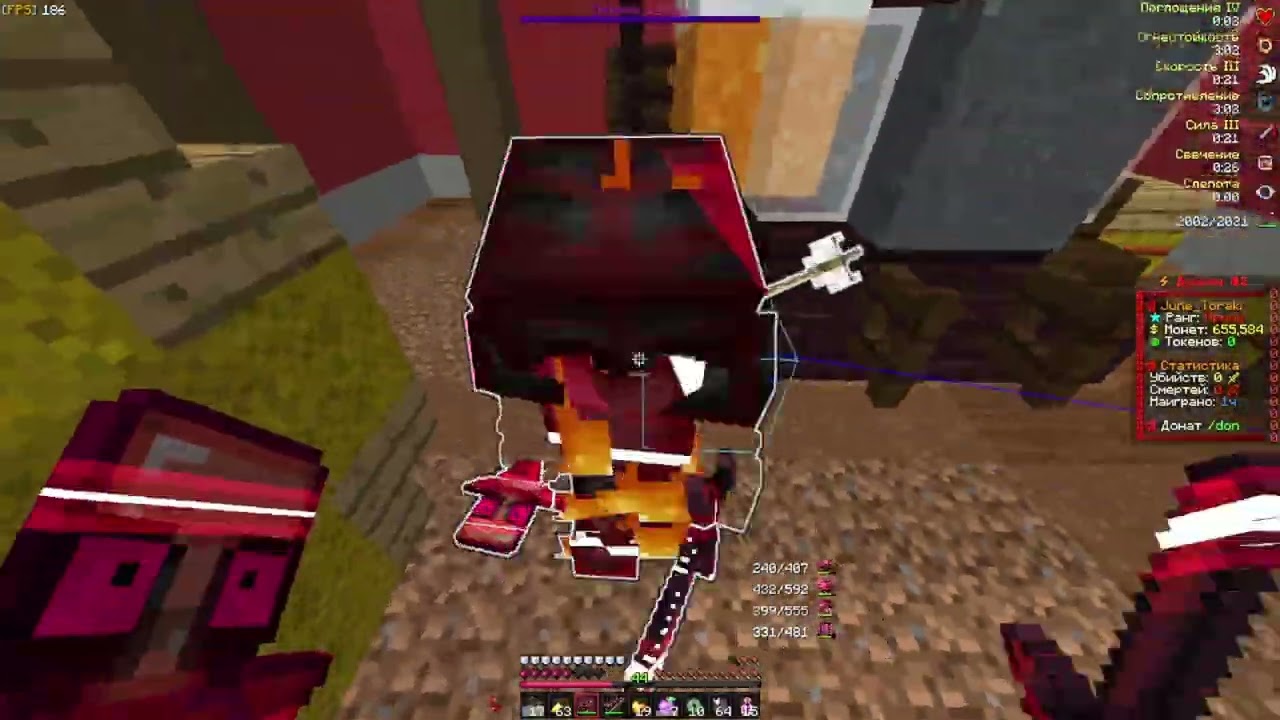 PvP Fintime xd hoha_moha