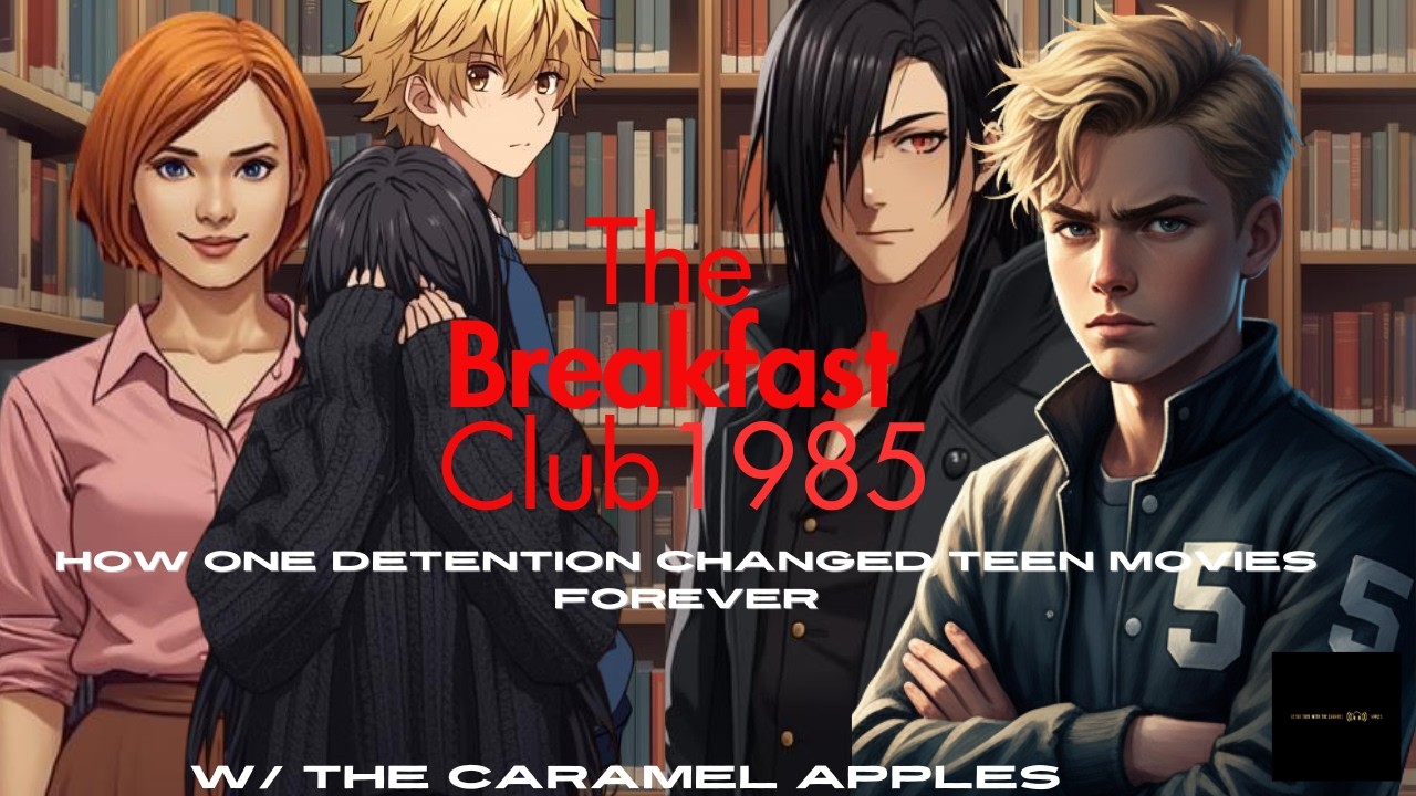 The Breakfast Club A Timeless Reflection of Teen Life