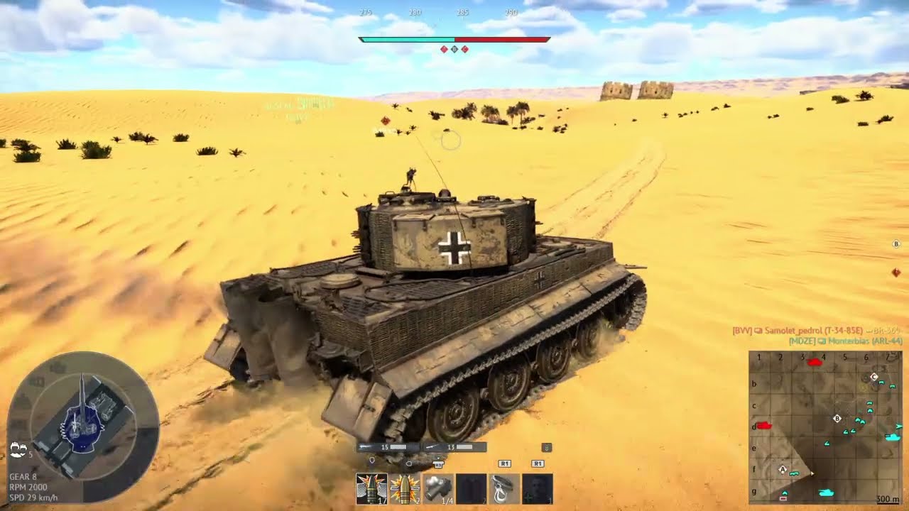 War Thunder ps4 6.0