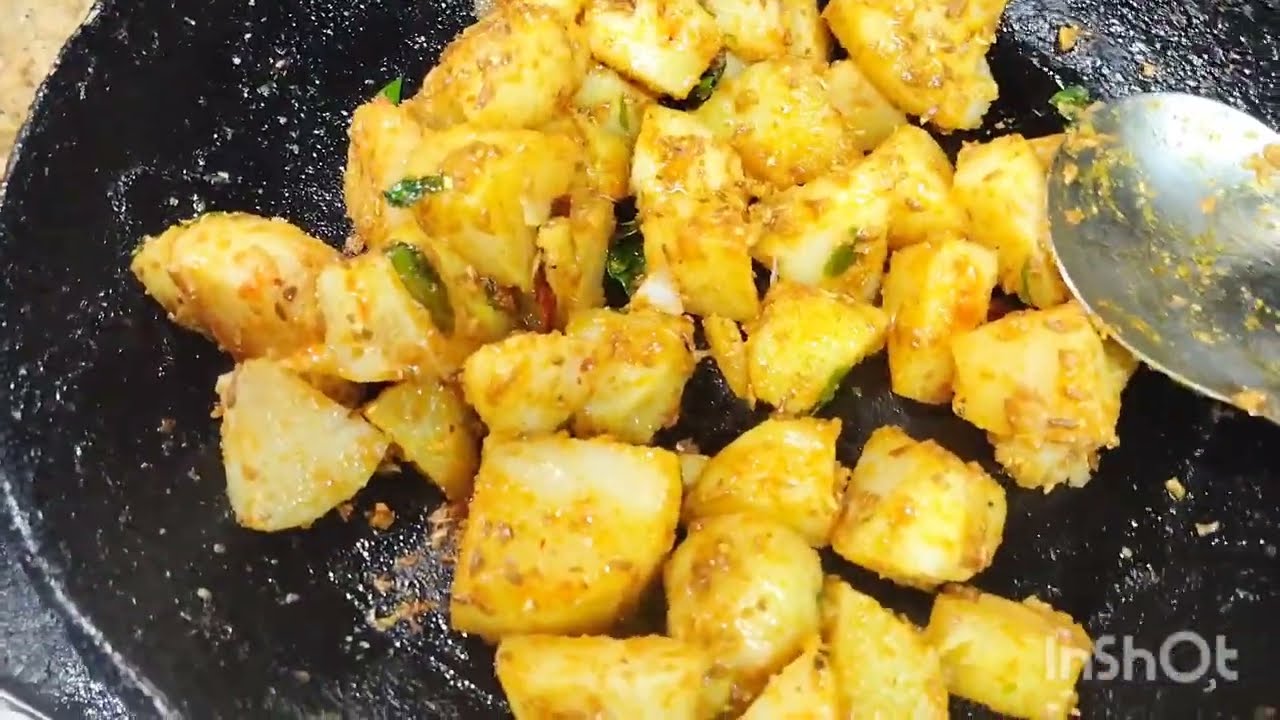 Жареный картофель 🔥 (специальное блюдо на Рамадан) | Новое хрустящее жареное картофельное блюдо д...