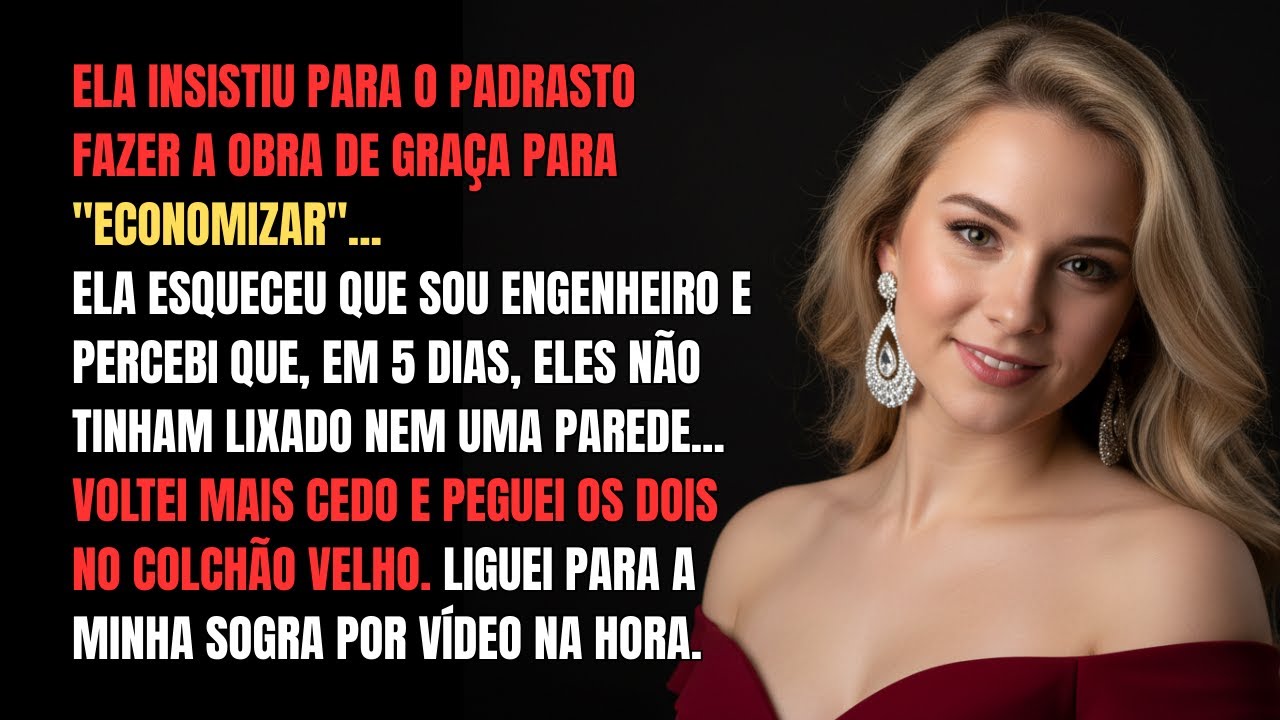 Minha Esposa Disse Que Padrasto Ia Ajudar Com Reforma. Peguei Os Dois No Quarto De Hóspedes.
