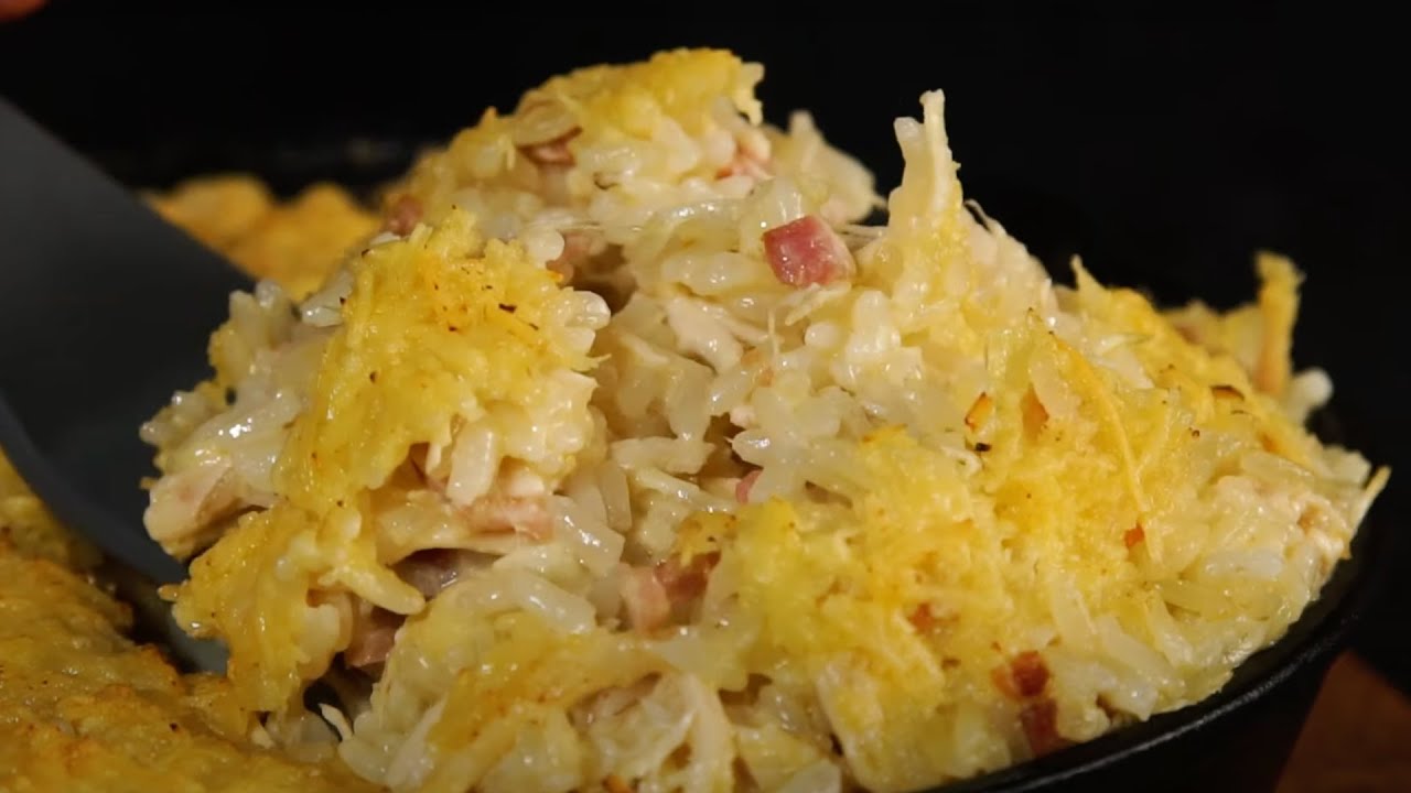 Arroz cremoso con Queso Parmesano Alpina