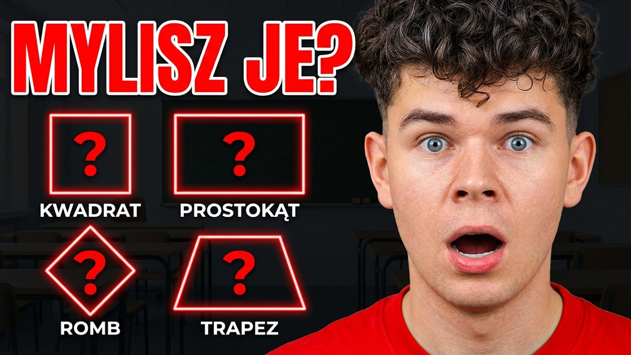 CZWOROKĄTY - wstęp do geometrii płaskiej