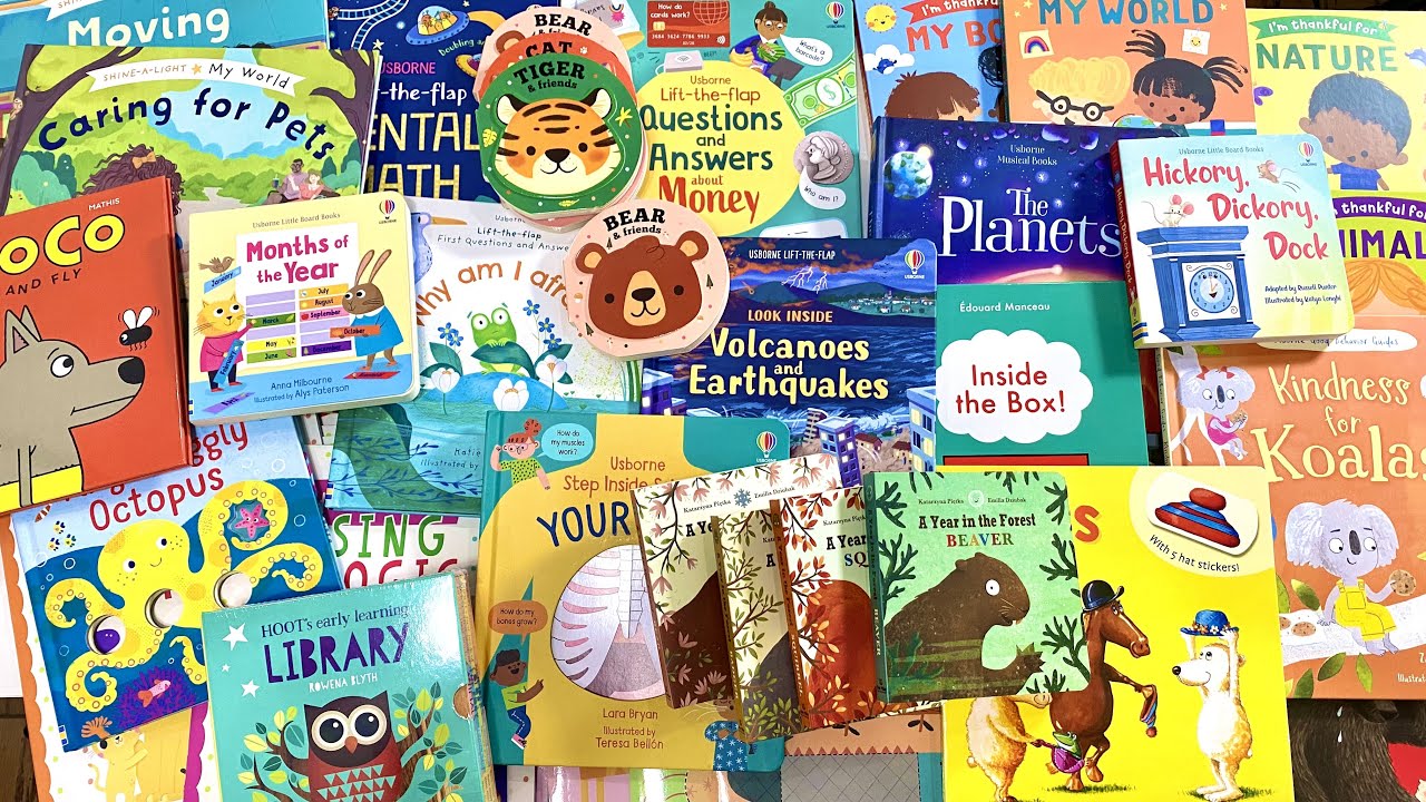 2023 NEW BOOKS for Toddlers, Babies, & School Kids! Amazing Interactive and Engaging Books!