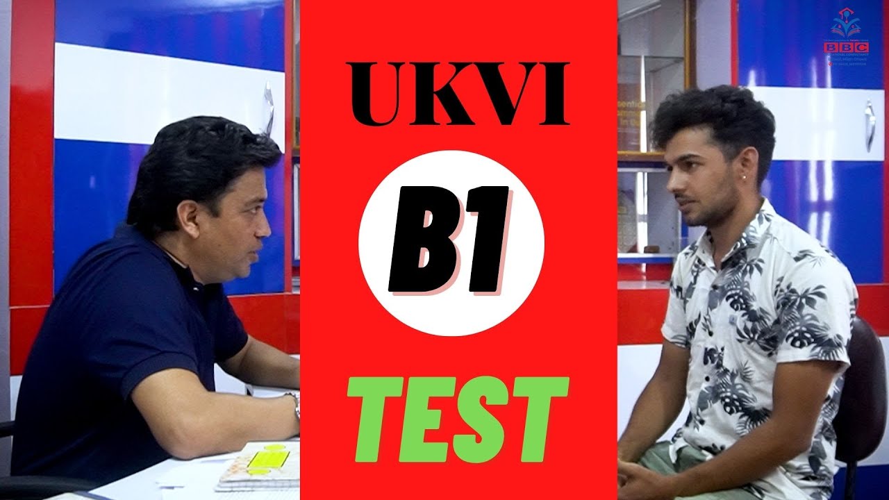 IELTS UKVI B1 Speaking Test in Nepal(Sample Test-UK Visa)
