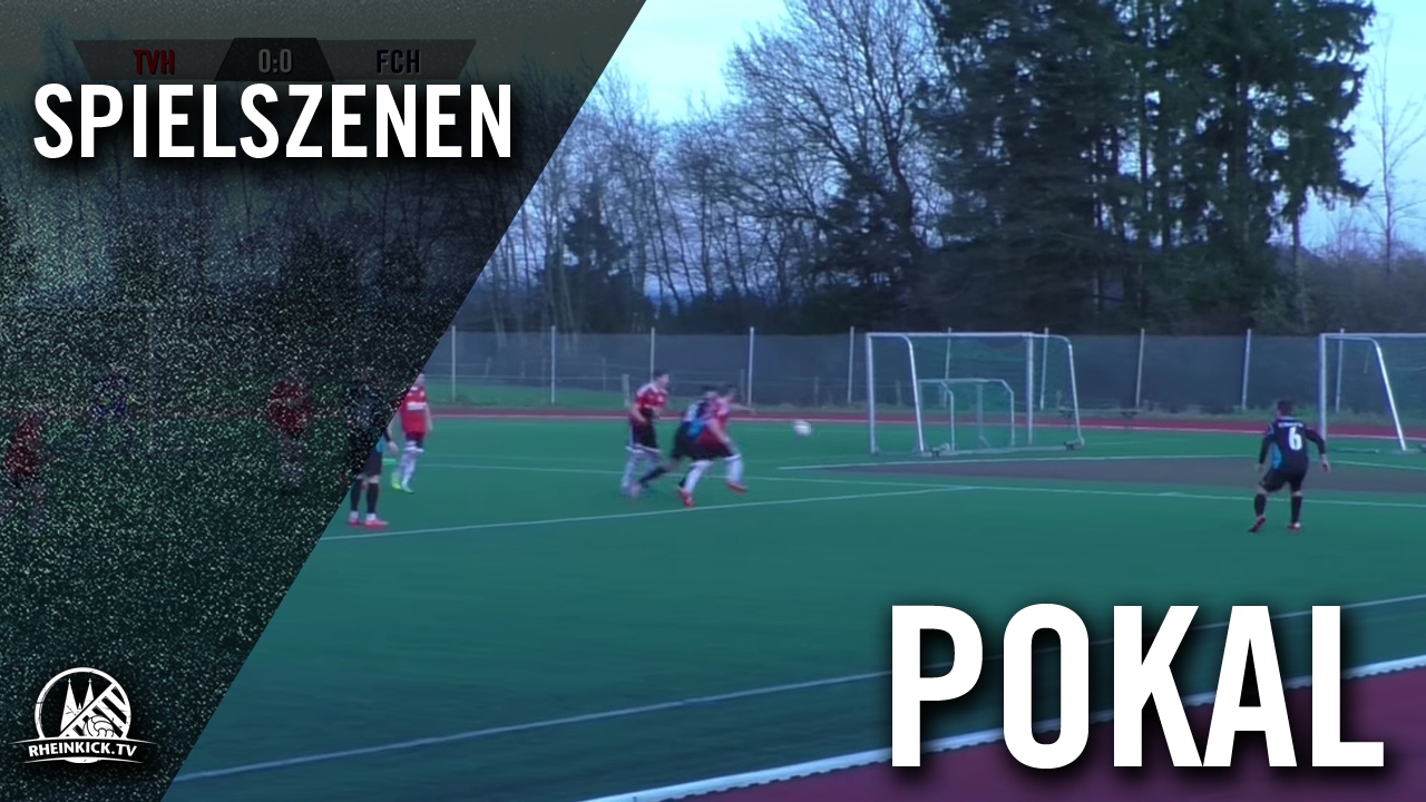 TV Herkenrath 09 - FC Hennef 05 (Viertelfinale, Bitburger-Pokal 2015/2016) - Spielszenen